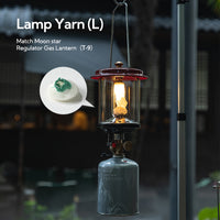 Campingmoon Moon Star Lantern Mantle Fabric