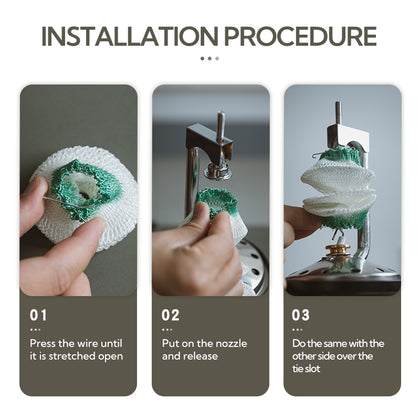 Campingmoon Moon Star Lantern Mantle Fabric