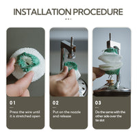 Campingmoon Moon Star Lantern Mantle Fabric