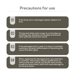 Campingmoon Moon Star Lantern Mantle Fabric