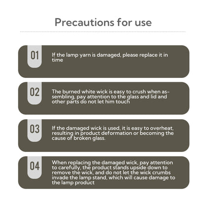 Campingmoon Moon Star Lantern Mantle Fabric