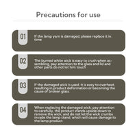 Campingmoon Moon Star Lantern Mantle Fabric