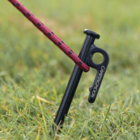 Campingmoon Steel Pegs 20cm – 8Pcs