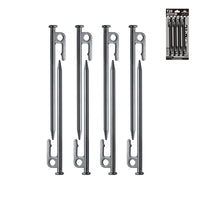 Campingmoon Steel Pegs 20cm – 8Pcs