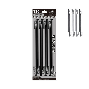 Campingmoon Steel Pegs 30cm – 8Pcs