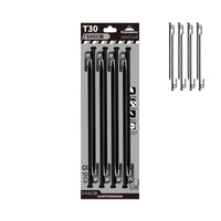 Campingmoon Steel Pegs 30cm – 8Pcs
