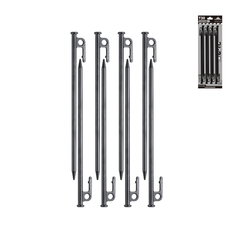 Campingmoon Steel Pegs 30cm – 8Pcs