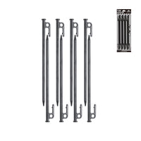 Campingmoon Steel Pegs 30cm – 8Pcs