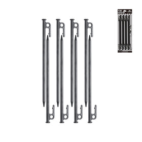 Campingmoon Steel Pegs 30cm – 8Pcs