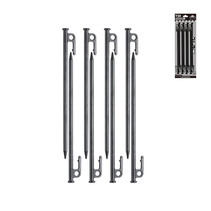 Campingmoon Steel Pegs 30cm – 8Pcs