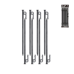 Campingmoon Steel Pegs 30cm – 8Pcs