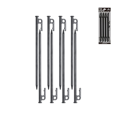 Camping Moon Steel Pegs 30 cm 8Pcs