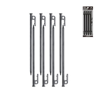 Camping Moon Steel Pegs 30 cm 8Pcs