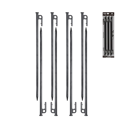 Campingmoon Steel Pegs 40cm – 6Pcs