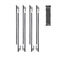 Campingmoon Steel Pegs 40cm – 6Pcs