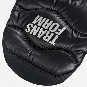 Transform UMP Mitt — logo detail