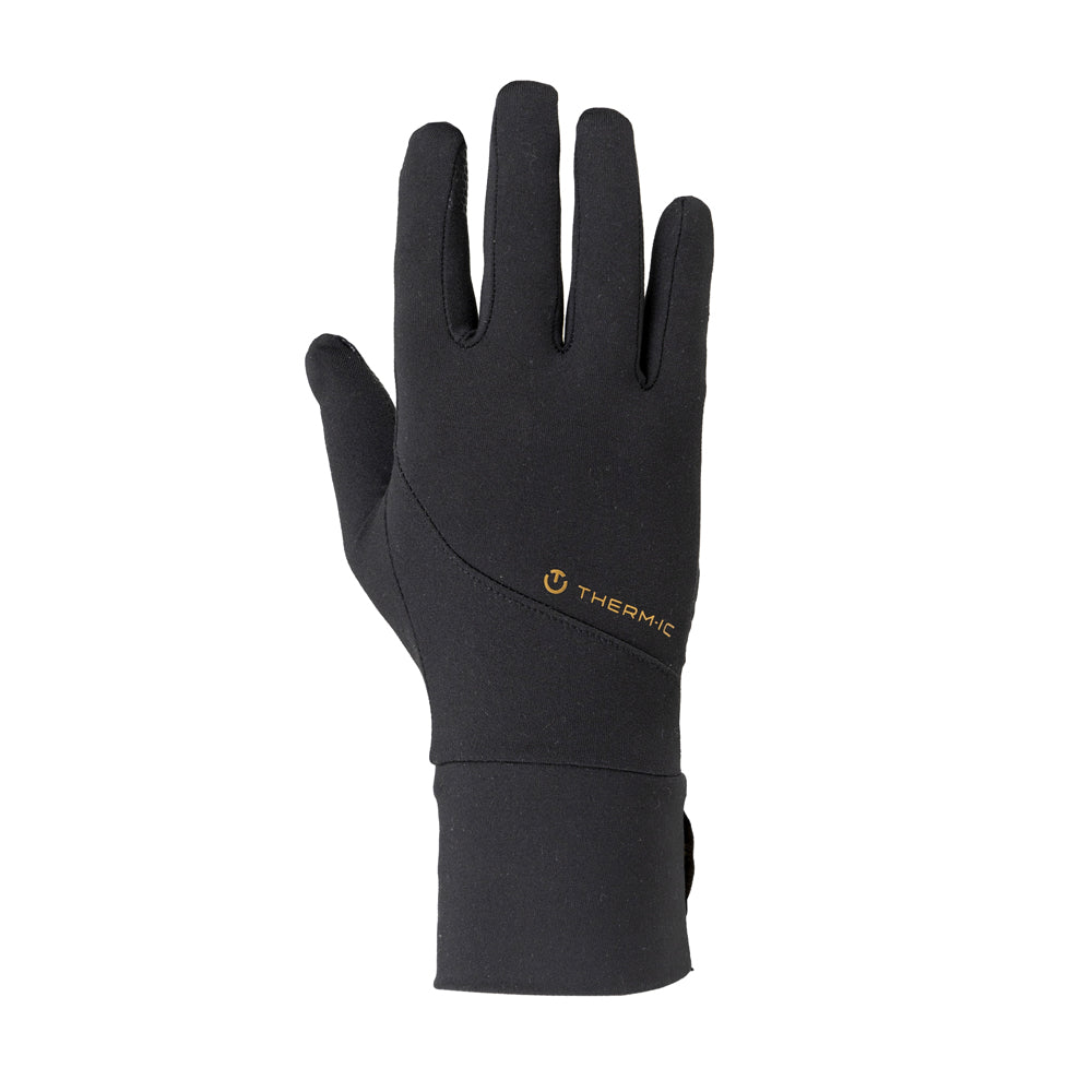 Therm-ic Ultra Light Liner Gloves - Unisex - Black