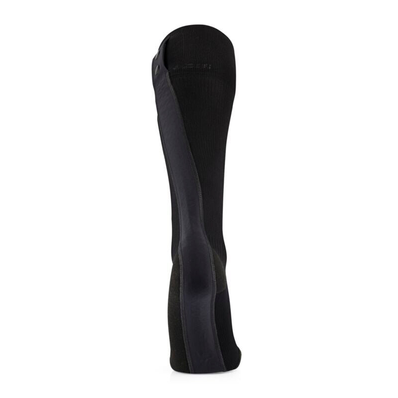 Therm-ic Heated Ski Socks - Heat Fusion One + S-Pack 2400 Set - Unisex - Black / Grey