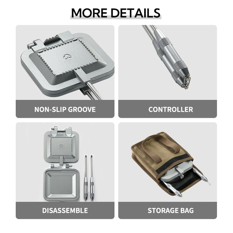 Campingmoon Sandwich Maker TT-1315