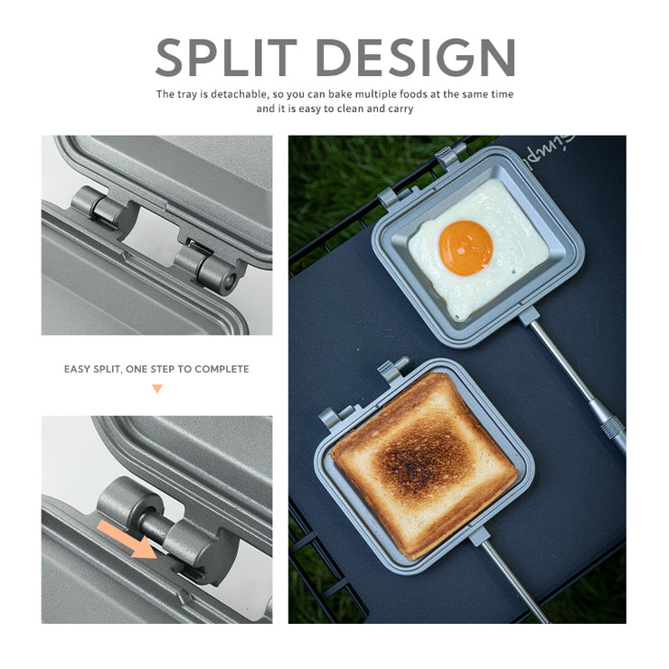 Campingmoon Sandwich Maker TT-1315