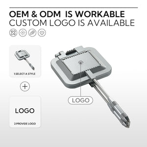 Campingmoon Sandwich Maker TT-1315