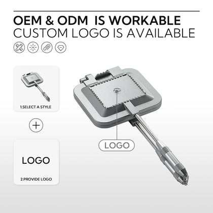 Campingmoon Sandwich Maker TT-1315