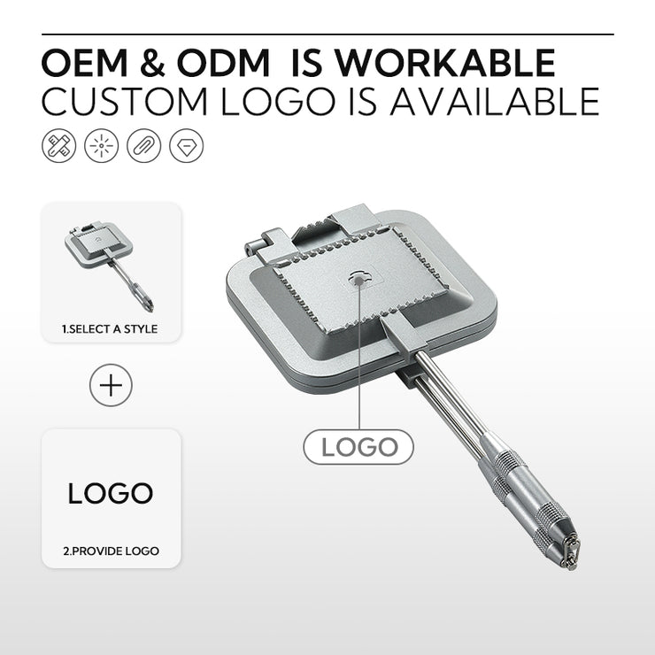 Campingmoon Sandwich Maker TT-1315