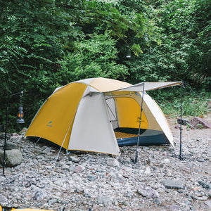Naturehike Cloud River Series Tent 2 Men Pro Yellow