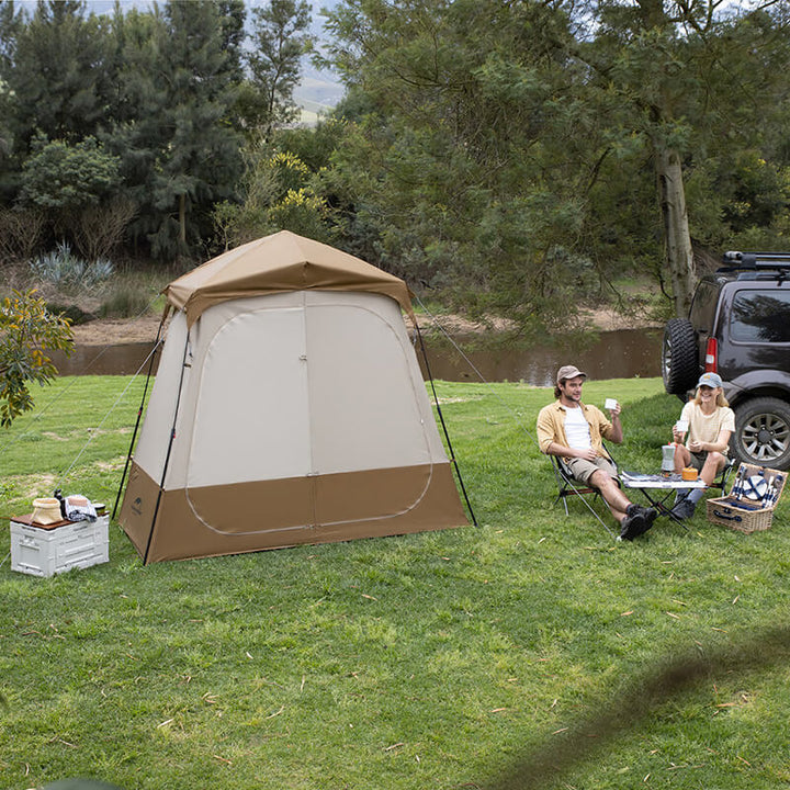Naturehike Wet and dry separation shower tent (2026)