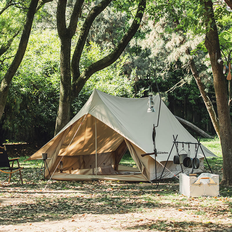 Naturehike Gen Extend 5.6 Cotton A-Frame Camping Tent 1-2 Person