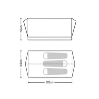 Naturehike Gen Extend 5.6 Cotton A-Frame Camping Tent