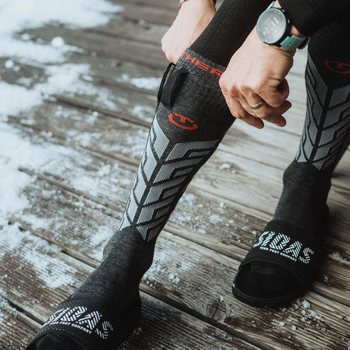 Therm-ic Heated Ski Socks - Ultra Warm Performance S,E,T®