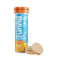 Nuun Immunity electrolyte and immune support tablets Orange Citrus tube