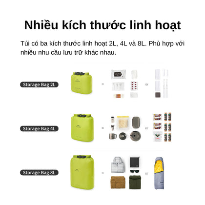 Naturehike Roll-top waterproof storage bag 8L