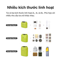 Naturehike Roll-top waterproof storage bag 8L
