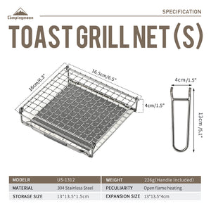 Campingmoon Bread Toaster US-1312