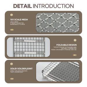 Campingmoon Bread Toaster US-1312