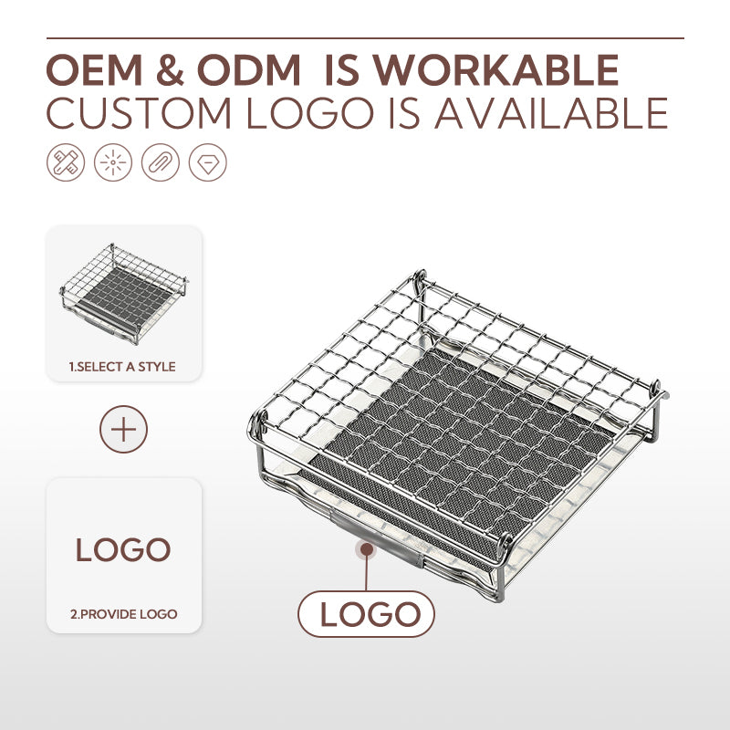 Campingmoon Bread Toaster US-1312