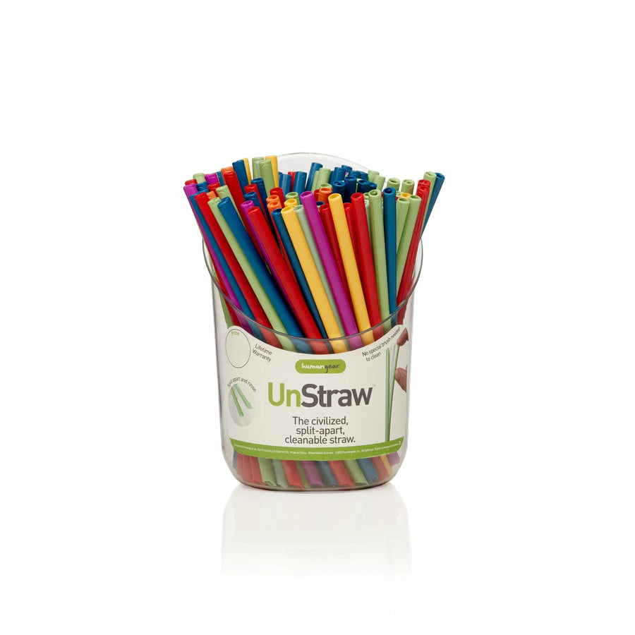 humangear UnStraw reusable split-apart straw