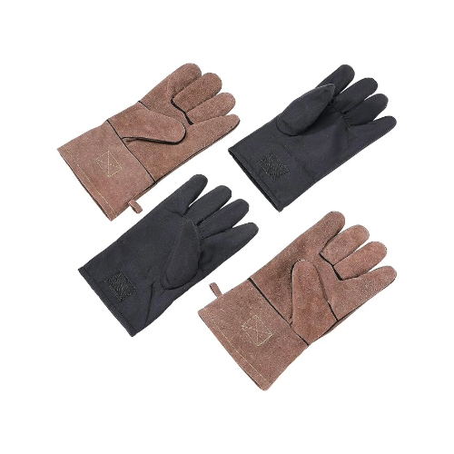 Campingmoon Q28 Protective Heat Insulation Fire Gloves