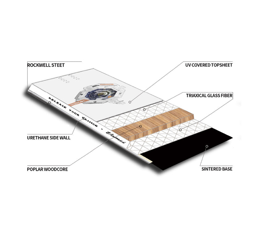 Vamei Camber   All Mountain Snowboard VM77- Men‘s
