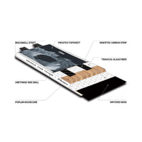 Vamei Camber   All Mountain Snowboard VM74 - Women's