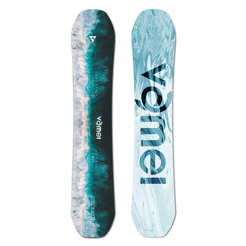Vamei Camber   All Mountain Snowboard VM24 - Women's