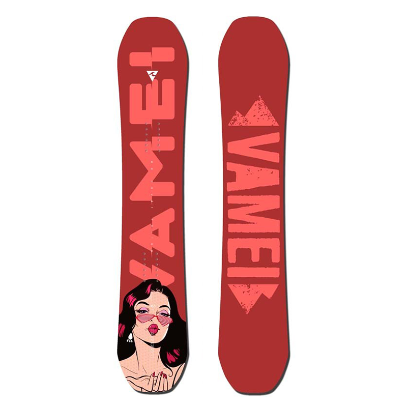 Vamei Camber   All Mountain Snowboard VM55 - Men's