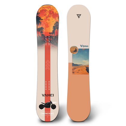 Vamei Camber   All Mountain Snowboard VM78 - Men's