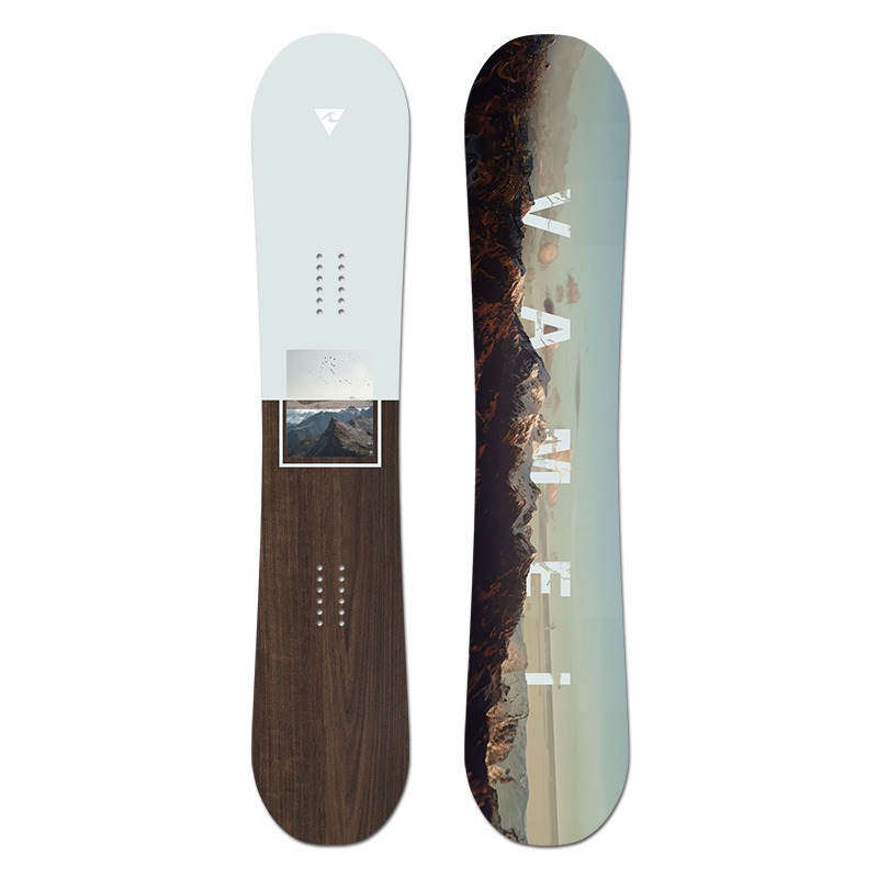 Vamei Camber   All Mountain Snowboard VM82 - Unisex
