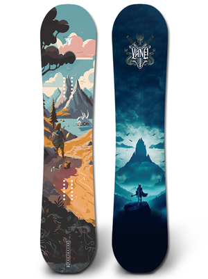 VAMEI Camber Snowboard  for Kids VMK10 - Jr