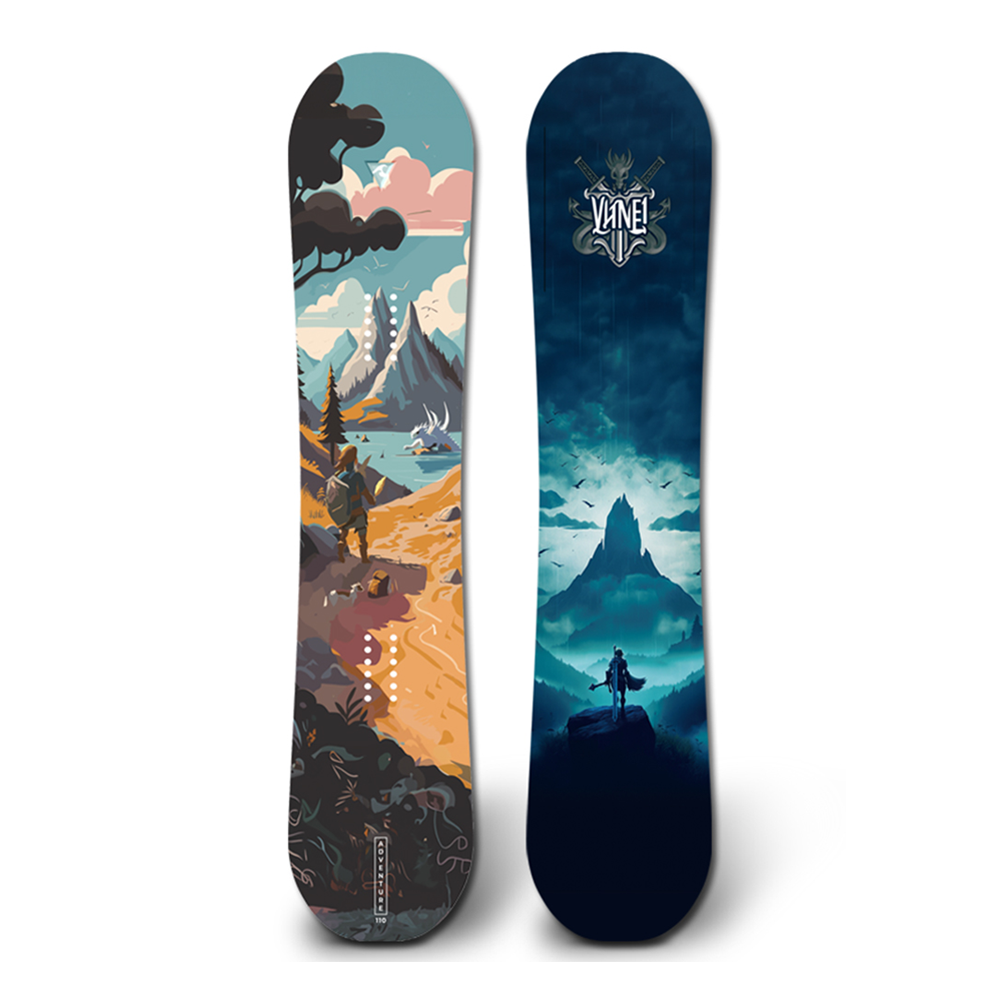 VAMEI Camber Snowboard  for Kids VMK10 - Jr