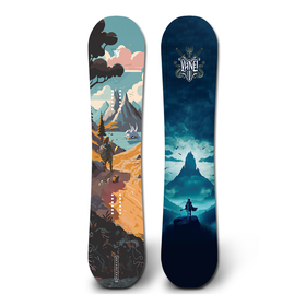 VAMEI Camber Snowboard  for Kids VMK10 - Jr