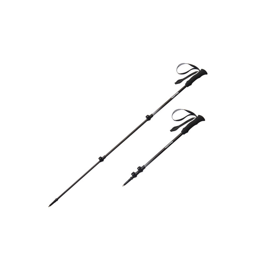 Naturehike Chuxue EXT1 trekking pole in Natural Carbon, 62 to 135 cm